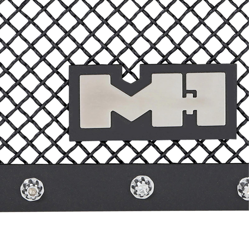 M1 S/S Wire Mesh Grille 07.5-13 Silverado 1500 HD Black Smittybilt