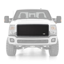 Load image into Gallery viewer, M1 S/S Wire Mesh Grille 11-15 F250/F350 Super Duty Black Smittybilt