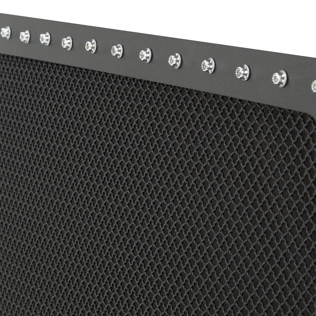 M1 S/S Wire Mesh Grille 11-15 F250/F350 Super Duty Black Smittybilt