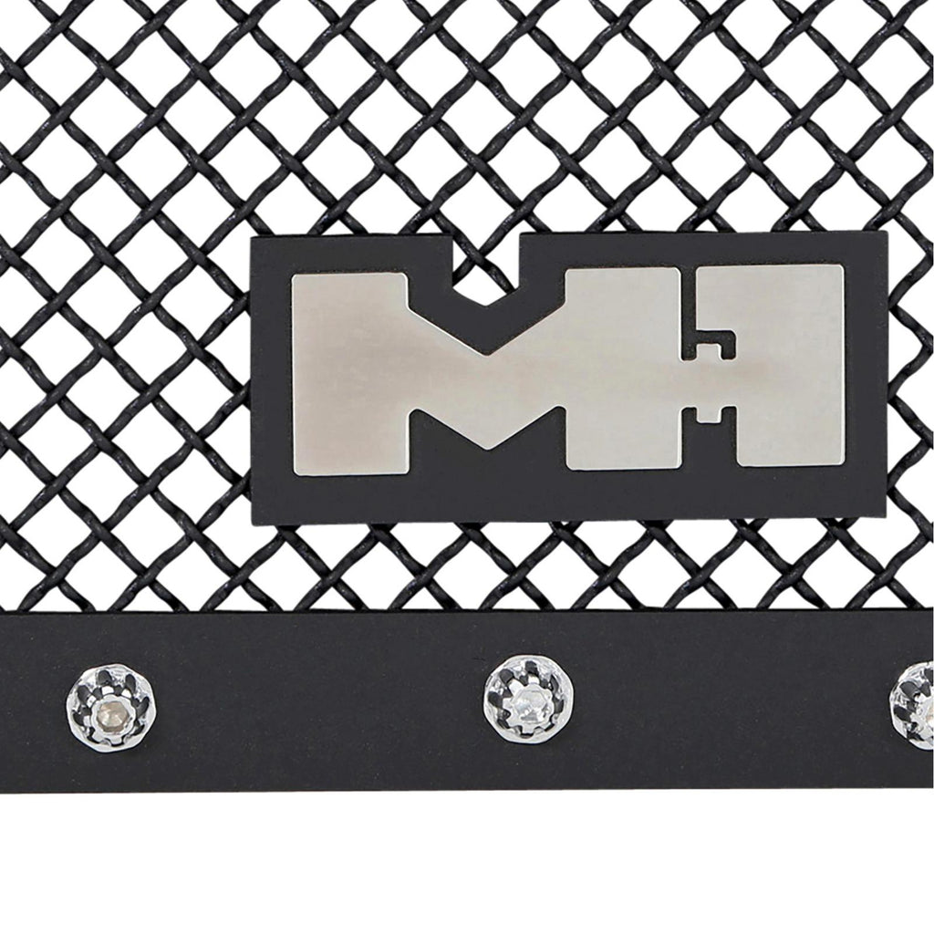 M1 S/S Wire Mesh Grille 11-15 F250/F350 Super Duty Black Smittybilt