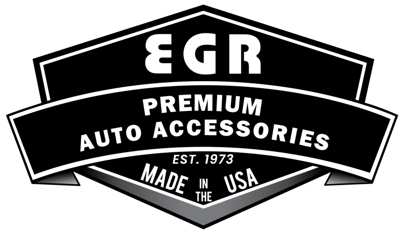 EGR 00+ Ford Excursion In-Channel Window Visors - Set of 4 (573151)