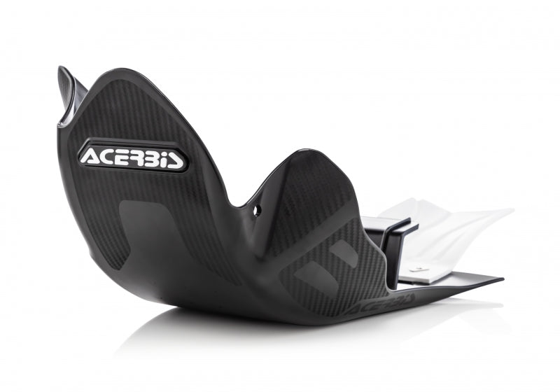 Acerbis 19+ Suzuki RMZ250 Skid Plate - Black/White