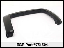 Load image into Gallery viewer, EGR 07-13 Chev Silverado 6-8ft Bed Rugged Look Fender Flares - Set (751504)