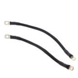 All Balls Racing 93-96 Harley FLSTC Heritage Classic Battery Cable Kit Black