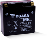 Yuasa YT14B-BS Maintenance Free 12 Volt AGM Battery (Bottle Supplied)