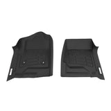 Sure-Fit Floor Liner; Black; Front; 2 pc.; For Double Cab; - Westin 72-110052