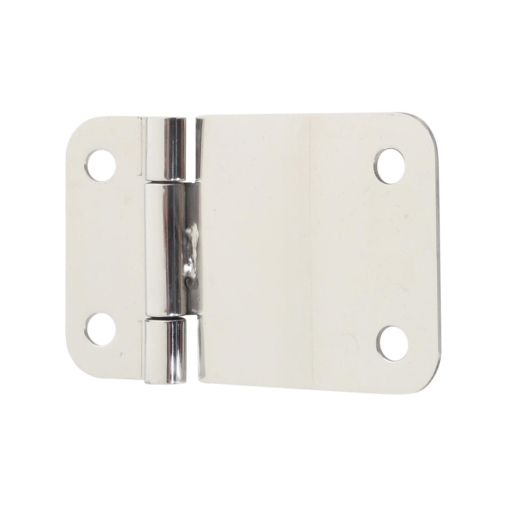 Tailgate Hinges 76-86 Wrangler YJ/CJ Stainless Steel Smittybilt