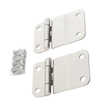 Load image into Gallery viewer, Tailgate Hinges 76-86 Wrangler YJ/CJ Stainless Steel Smittybilt