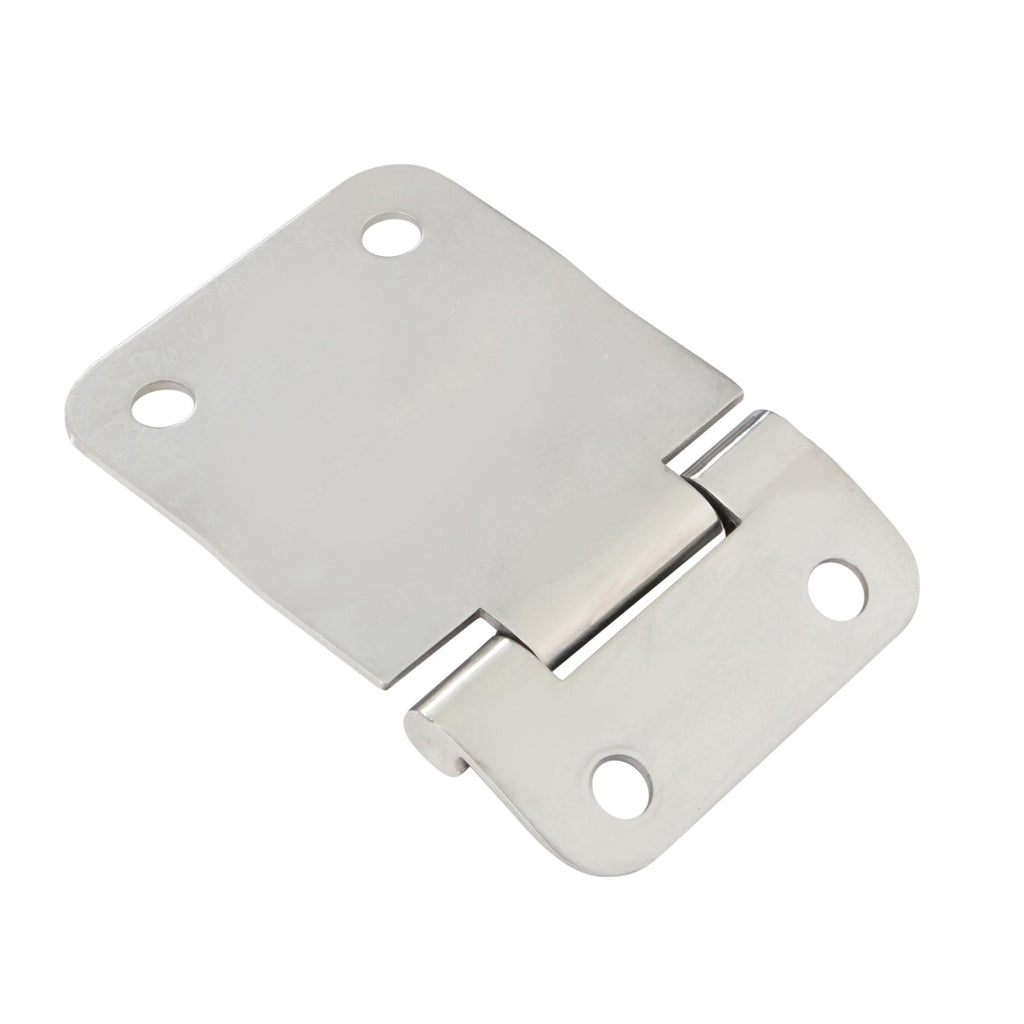 Tailgate Hinges 76-86 Wrangler YJ/CJ Stainless Steel Smittybilt