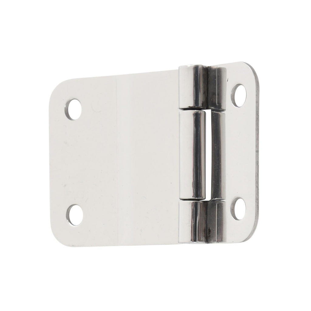 Tailgate Hinges 76-86 Wrangler YJ/CJ Stainless Steel Smittybilt