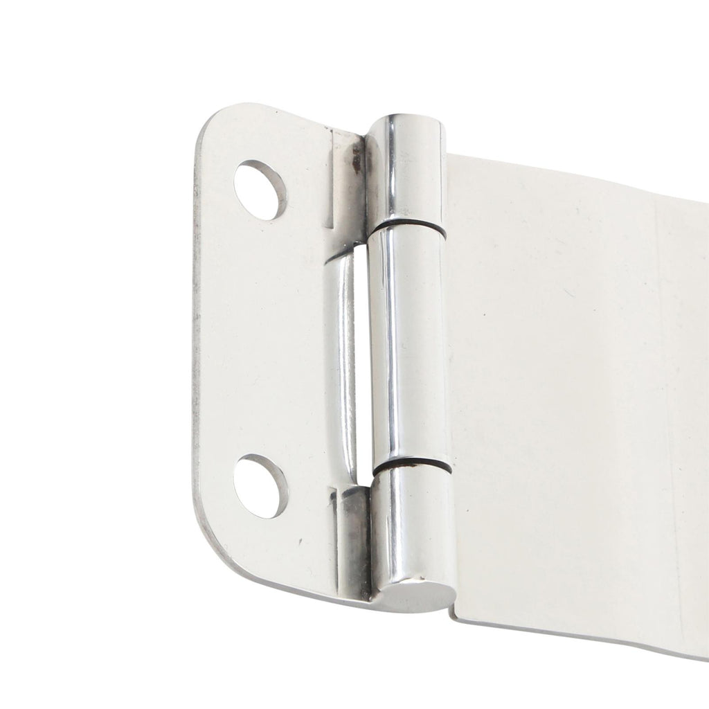 Tailgate Hinges 76-86 Wrangler YJ/CJ Stainless Steel Smittybilt