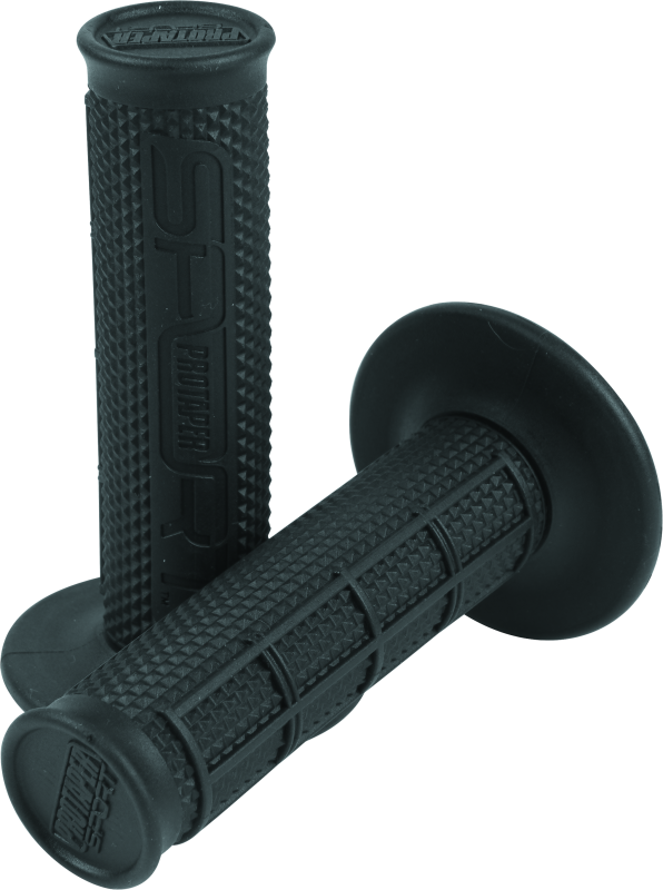 ProTaper Sport 1/2 Waffle Grips - Black