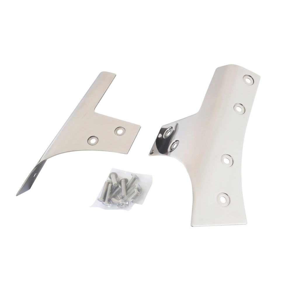 Windshield Brackets 07-18 Wrangler JK Stainless Steel Smittybilt