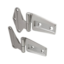 Load image into Gallery viewer, Door Hinges 07-18 Wrangler JK Stainless Steel Smittybilt