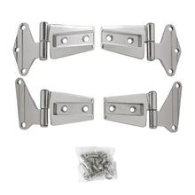 Load image into Gallery viewer, Door Hinges 07-18 Wrangler JK Stainless Steel Smittybilt