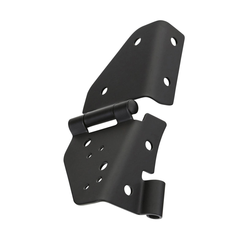 Windshield Hinges 76-95 Wrangler YJ/CJ Black Smittybilt