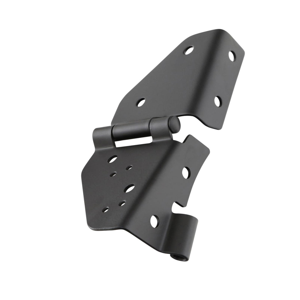 Windshield Hinges 76-95 Wrangler YJ/CJ Black Smittybilt