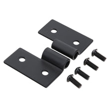 Load image into Gallery viewer, Lower Door Hinge Brackets 76-06 Wrangler CJ/YJ/TJ/LJ Black Smittybilt