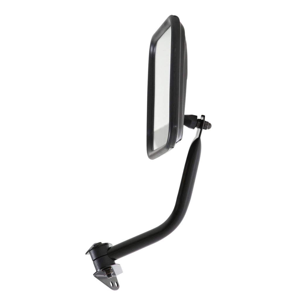 Side Mirrors 55-95 Wrangler YJ/CJ Black Smittybilt