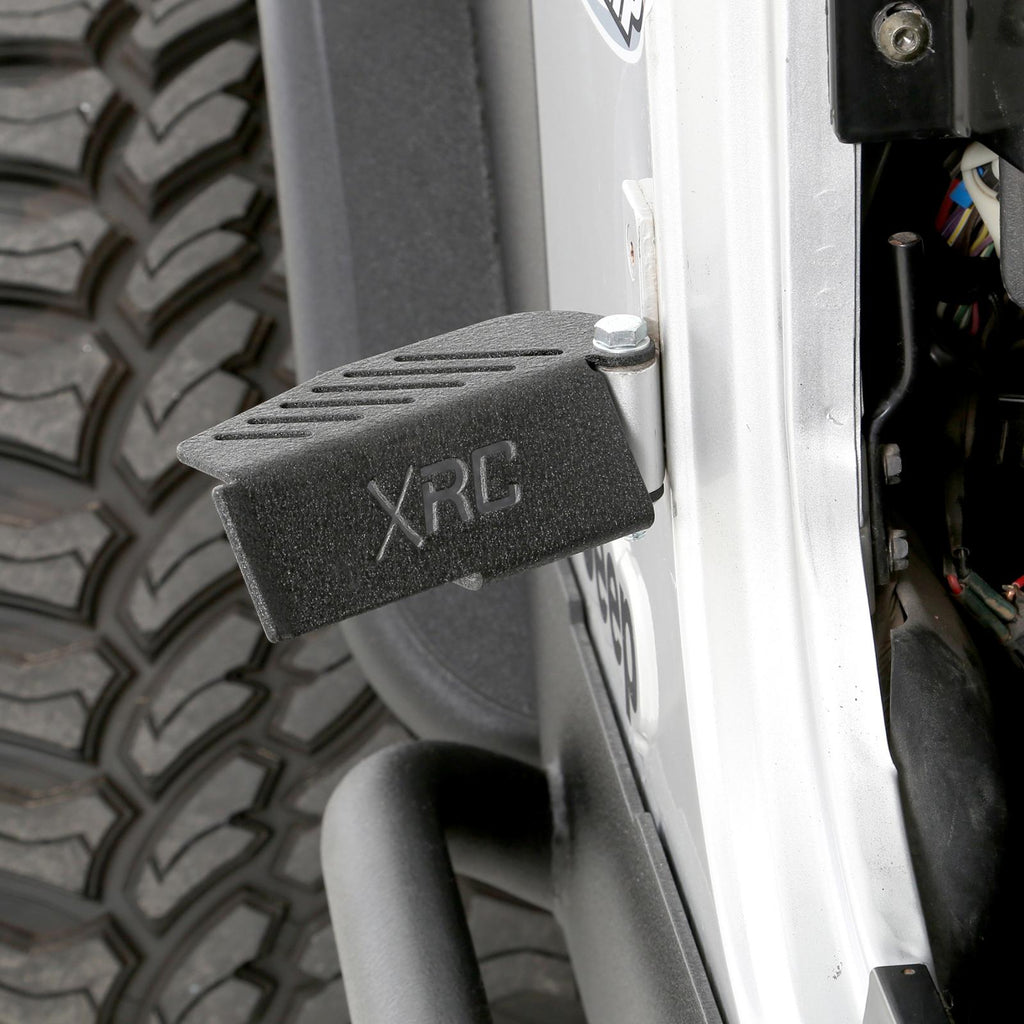 XRC Foot Pegs 97-06 Wrangler TJ/LJ Smittybilt