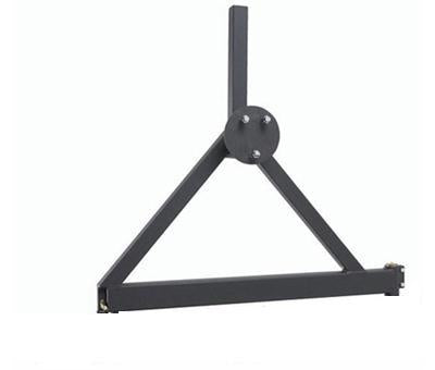 SRC Tire Carrier 87-06 CJ/YJ/TJ/LJ Black Smittybilt