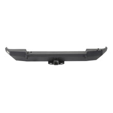 Load image into Gallery viewer, XRC Rear Bumper 87-06 Wrangler YJ/TJ/LJ Black Textured Smittybilt