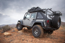 Load image into Gallery viewer, SRC Roof Rack 07-18 Wrangler JK 4 DR 300 Lb Rating Black Textured Smittybilt