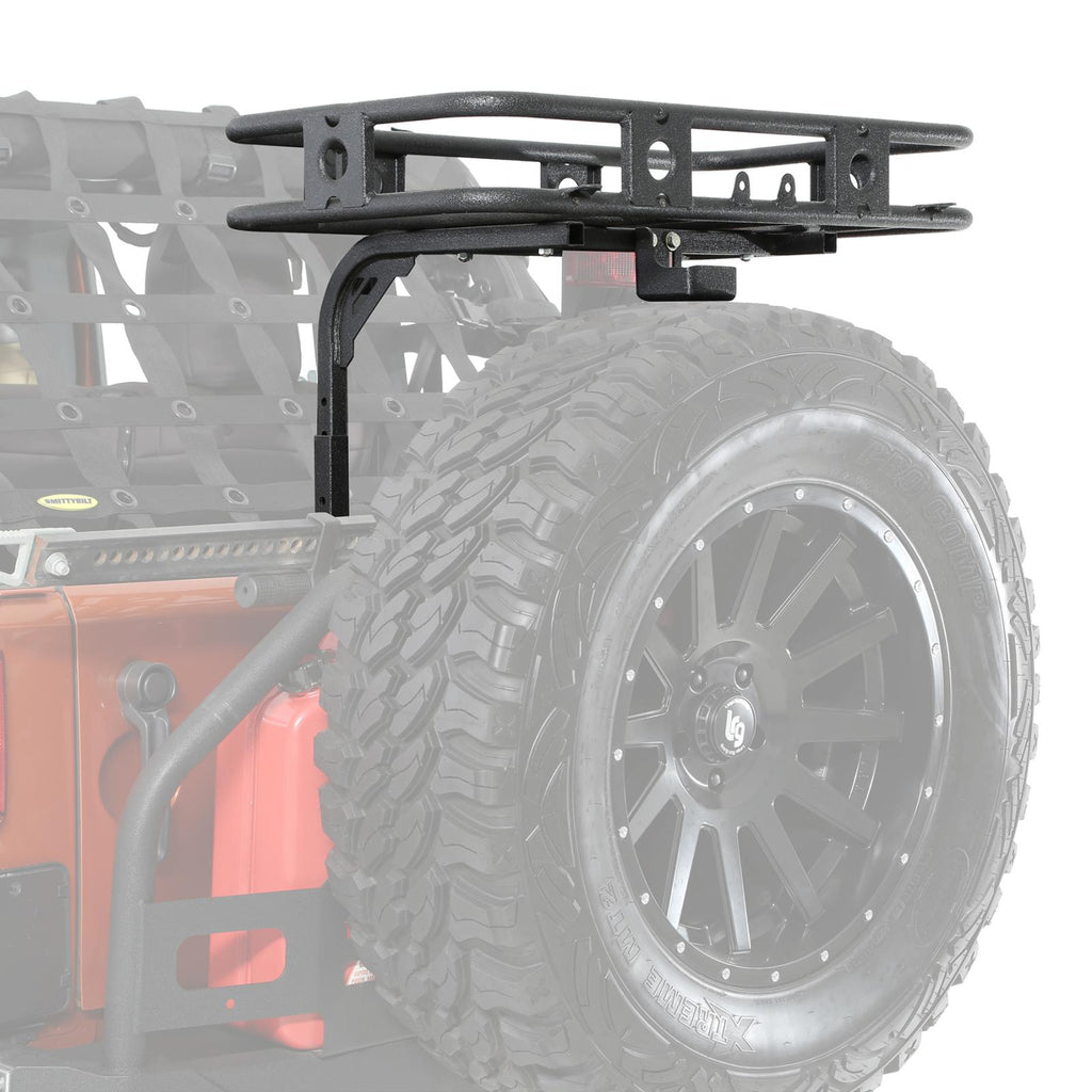 Defender Rack JK Basket 07-18 Wrangler JK Smittybilt