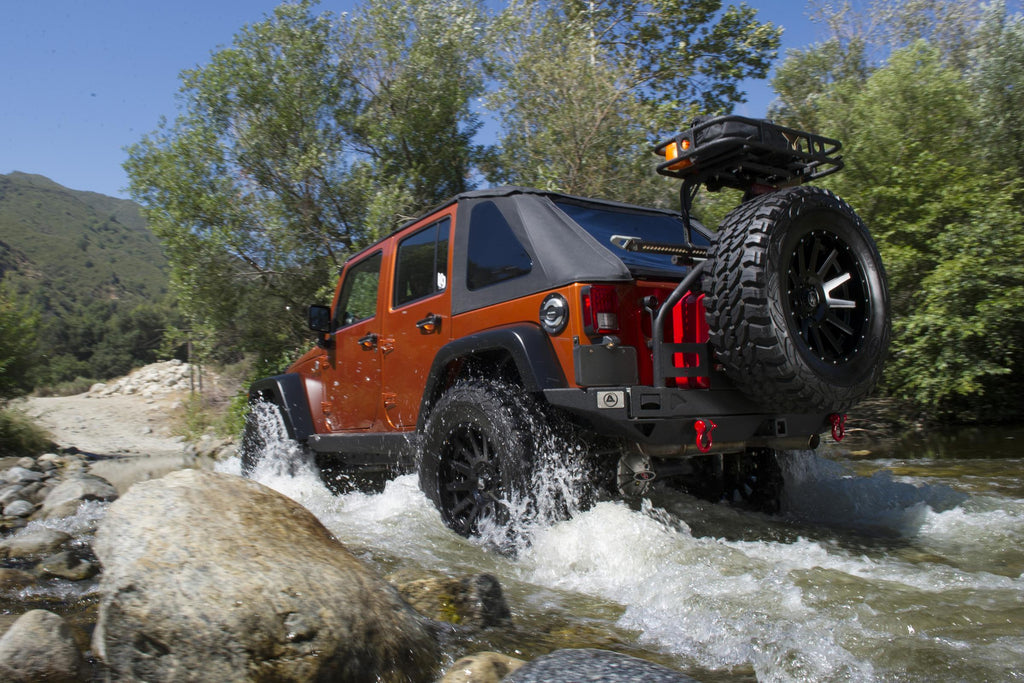 Defender Rack JK Basket 07-18 Wrangler JK Smittybilt