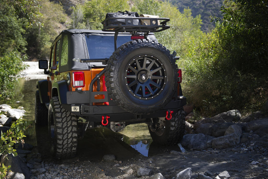 Defender Rack JK Basket 07-18 Wrangler JK Smittybilt