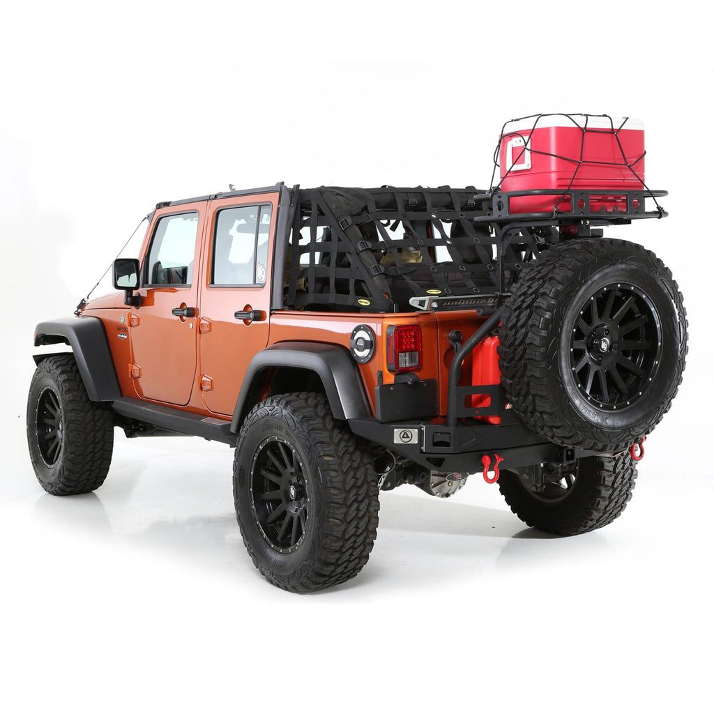 Defender Rack JK Basket 07-18 Wrangler JK Smittybilt