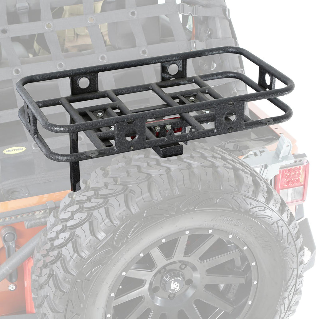 Defender Rack JK Basket 07-18 Wrangler JK Smittybilt