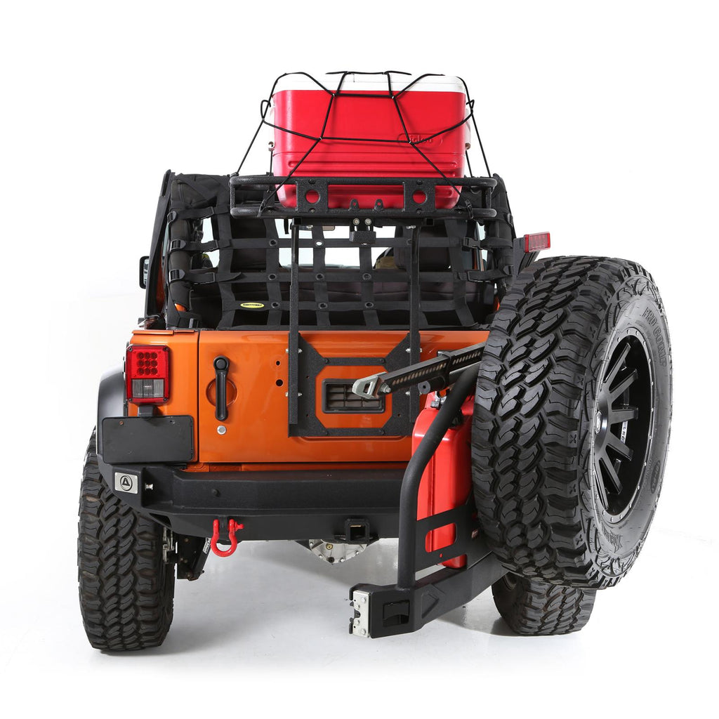 Defender Rack JK Basket 07-18 Wrangler JK Smittybilt