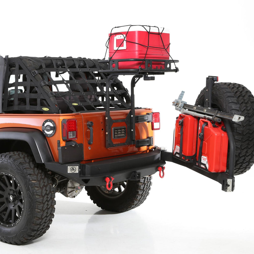 Defender Rack JK Basket 07-18 Wrangler JK Smittybilt