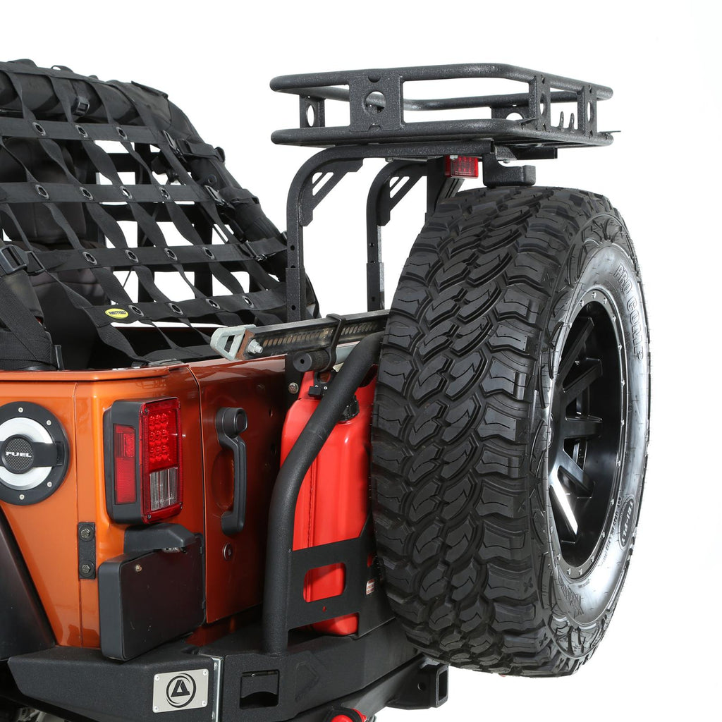 Defender Rack JK Basket 07-18 Wrangler JK Smittybilt