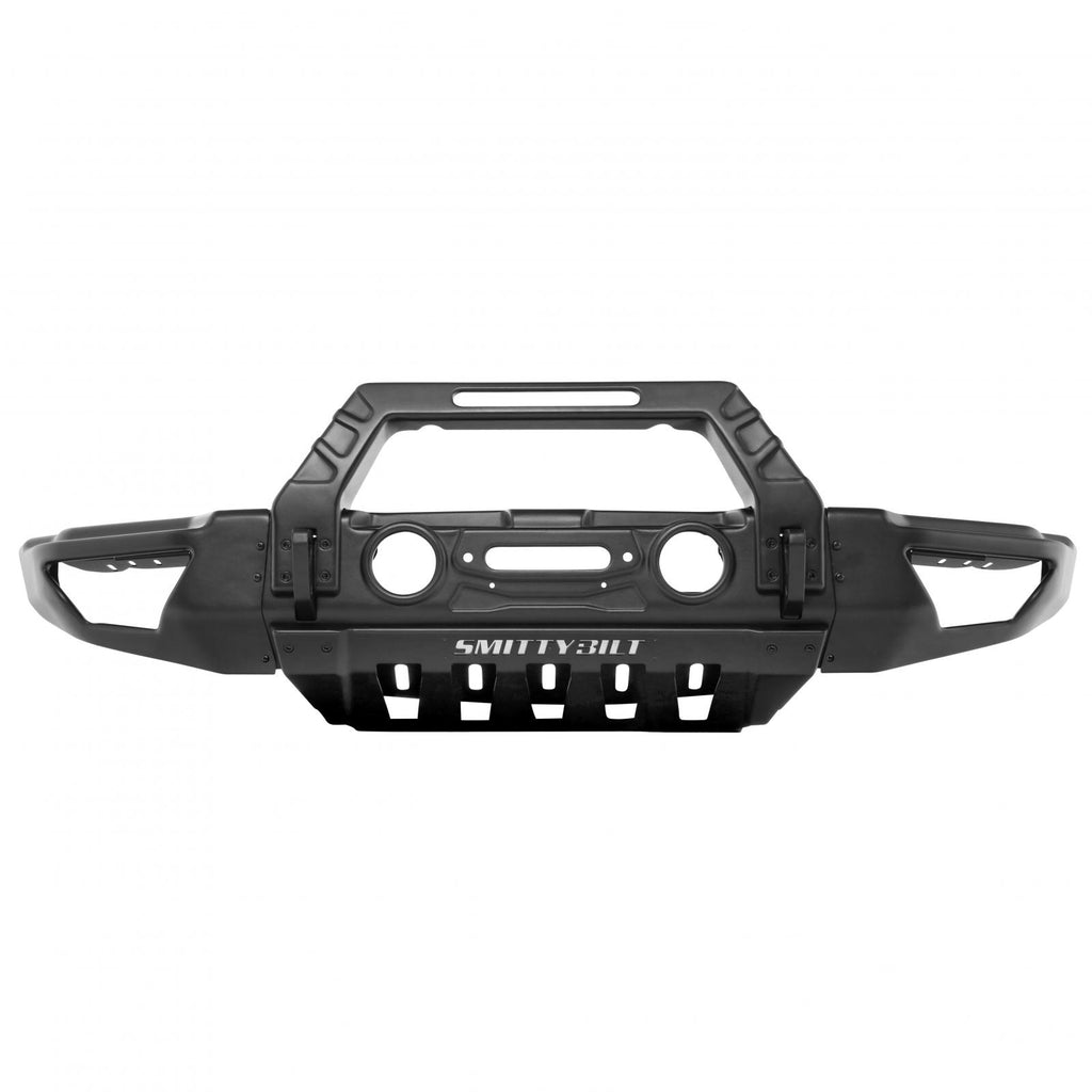 Jeep JK/JL Stryker Front Bumper Winch Mount D-Ring Mounts 2007-Present Wrangler JL/JK Black Smittybilt