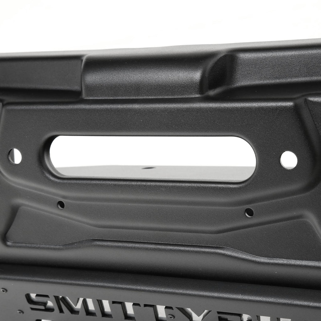 Jeep JK/JL Stryker Front Bumper Winch Mount D-Ring Mounts 2007-Present Wrangler JL/JK Black Smittybilt