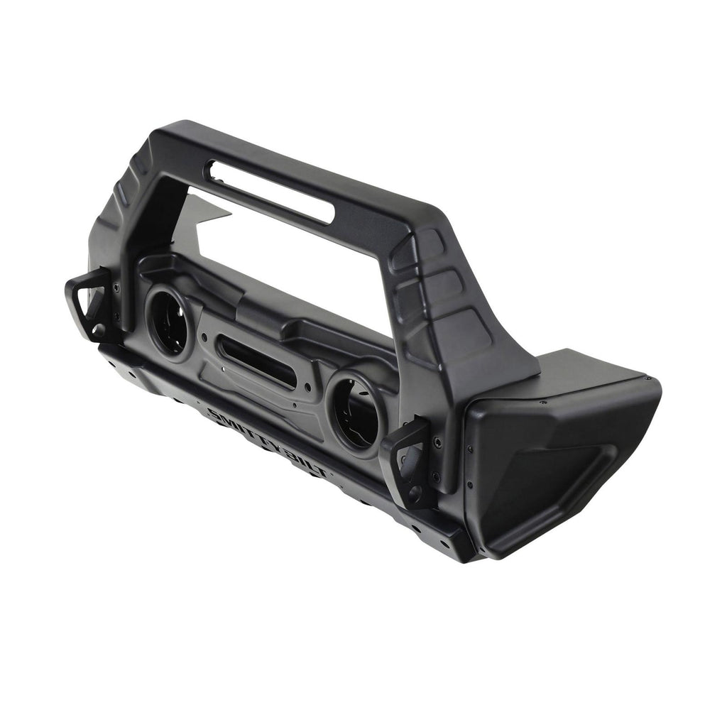 Jeep JK/JL Stryker Front Bumper Winch Mount D-Ring Mounts 2007-Present Wrangler JL/JK Black Smittybilt