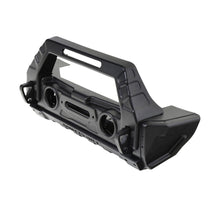 Load image into Gallery viewer, Jeep JK/JL Stryker Front Bumper Winch Mount D-Ring Mounts 2007-Present Wrangler JL/JK Black Smittybilt