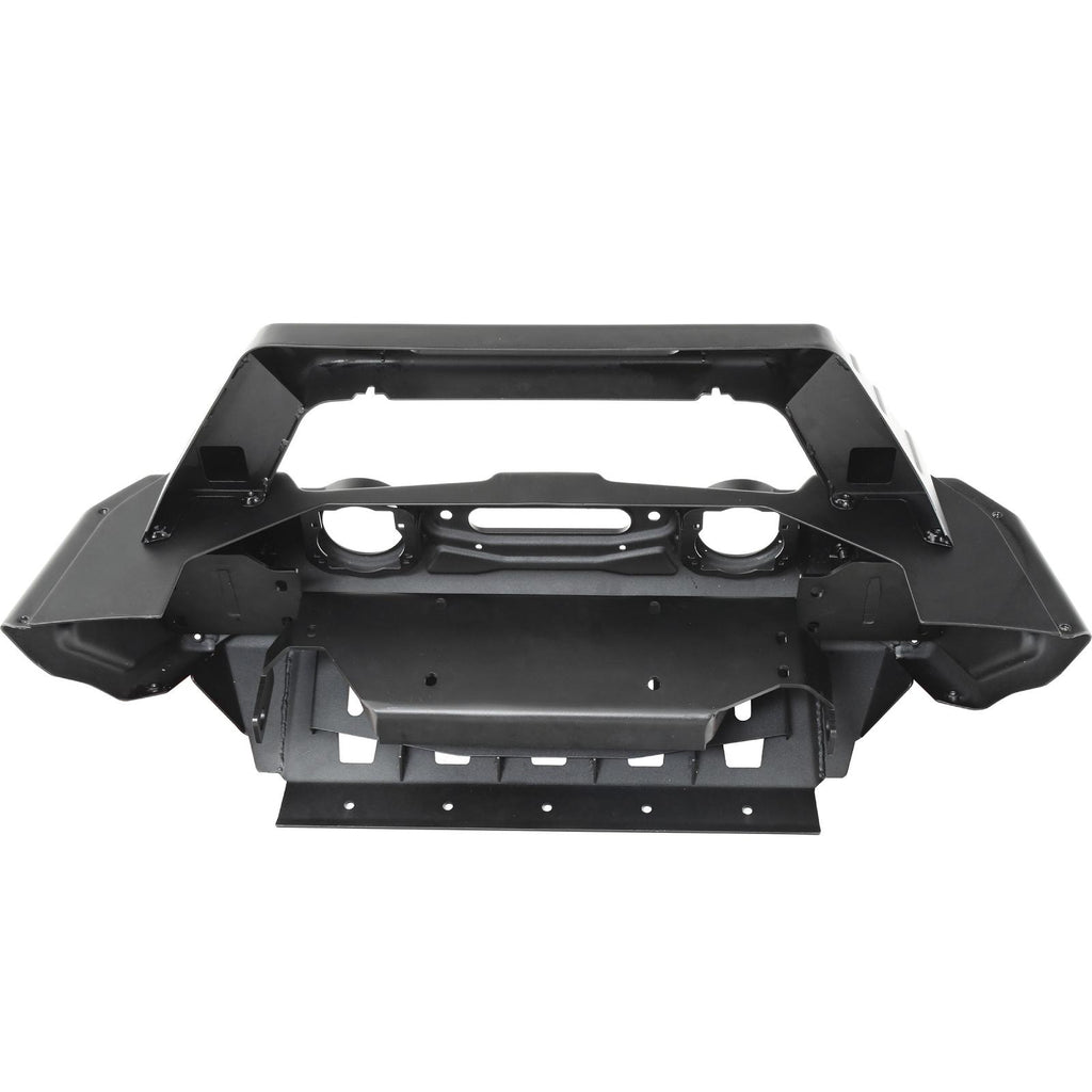 Jeep JK/JL Stryker Front Bumper Winch Mount D-Ring Mounts 2007-Present Wrangler JL/JK Black Smittybilt