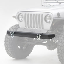 Load image into Gallery viewer, SRC Classic Front Bumper W/D Rings 76-06 Wrangler CJ/TJ/TJ/LJ Black Textured Smittybilt