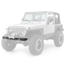 Load image into Gallery viewer, SRC Classic Front Bumper W/D Rings 76-06 Wrangler CJ/TJ/TJ/LJ Black Textured Smittybilt