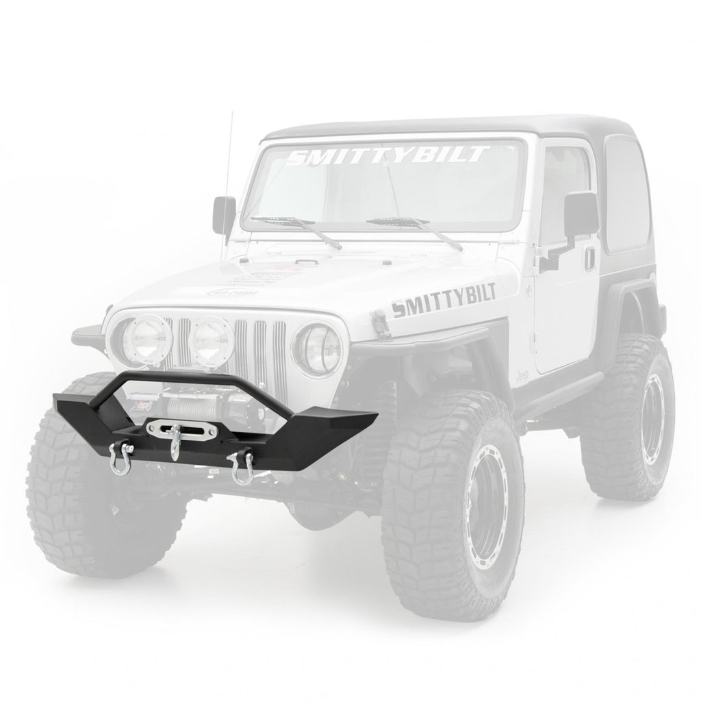 XRC Front Bumper 97-06 Wrangler TJ/LJ Black Textured Smittybilt