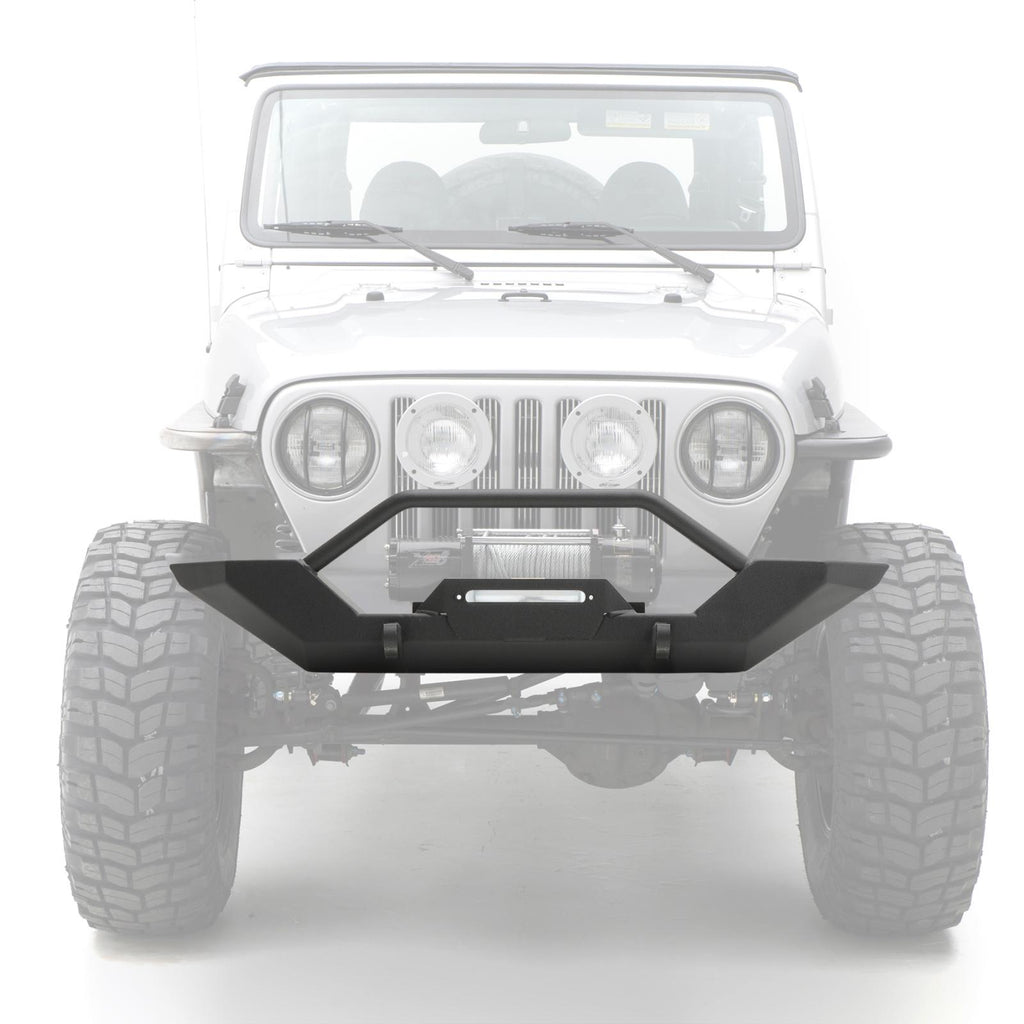 XRC Front Bumper 97-06 Wrangler TJ/LJ Black Textured Smittybilt