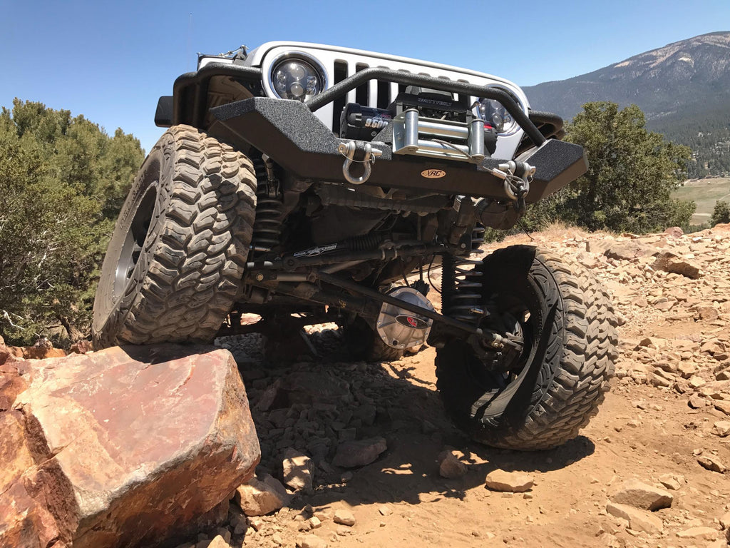 XRC Front Bumper 97-06 Wrangler TJ/LJ Black Textured Smittybilt