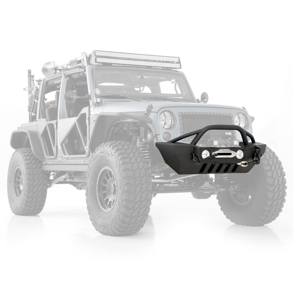 XRC Gen2 Front Bumper 07-18 Wrangler JK Smittybilt