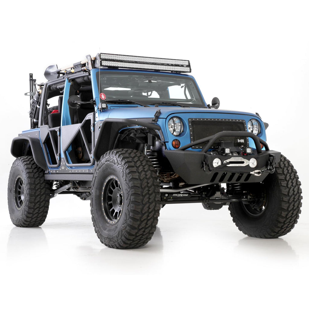 XRC Gen2 Front Bumper 07-18 Wrangler JK Smittybilt