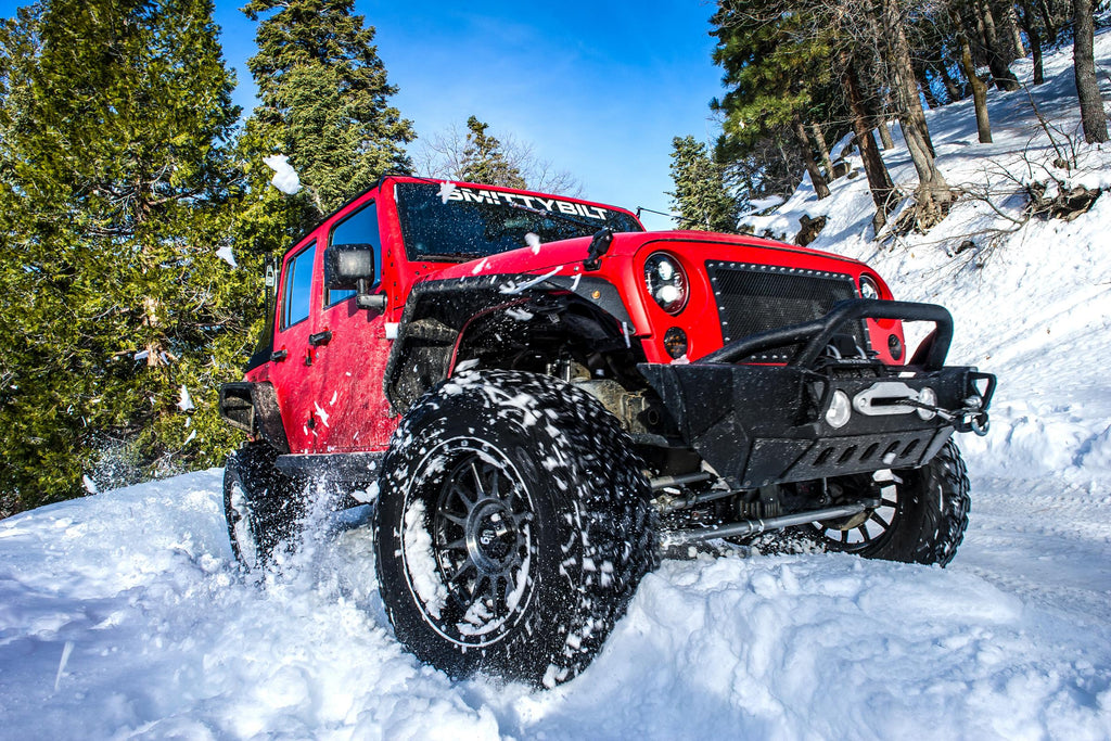 XRC Gen2 Front Bumper 07-18 Wrangler JK Smittybilt