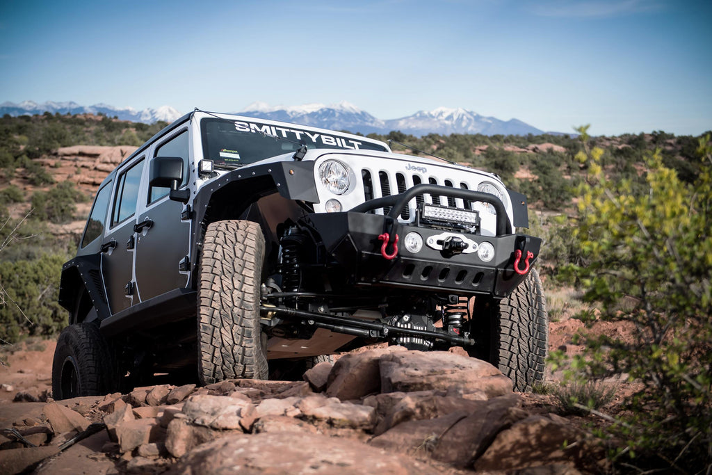 XRC Gen2 Front Bumper 07-18 Wrangler JK Smittybilt