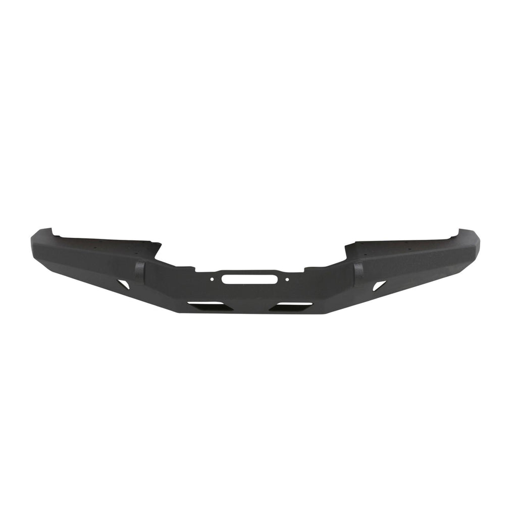 XRC Front Bumper 84-01 Cherokee XJ Black Textured Smittybilt